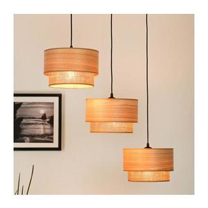 Brilagi - Luster na lanku MONTANA BOHO 3xE27/15W/230V hnedá/čierna 608459 vyobraziť