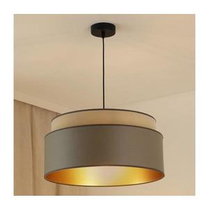 Brilagi - Luster na lanku OREGON VEGE 1xE27/15W/230V pr. 45 cm šedá 608596 vyobraziť