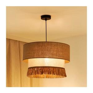 Brilagi - Luster na lanku WINNETOU BOHO 1xE27/15W/230V pr. 45 cm hnedá/krémová 608770 vyobraziť