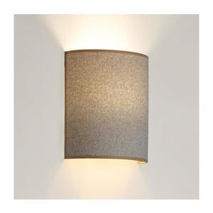 Brilagi - Nástenné svietidlo SEMI 1xE27/15W/230V pr. 20 cm svetlošedá 608985 vyobraziť