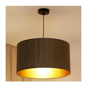 Brilagi - Luster na lanku BOSTON ROLLER 1xE27/15W/230V pr. 45 cm hnedá/zlatá 609104 vyobraziť