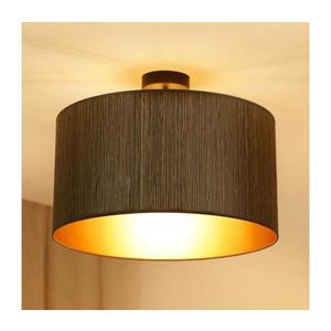 Brilagi - Prisadený luster BOSTON ROLLER 1xE27/15W/230V pr. 45 cm hnedá/zlatá 609111 vyobraziť