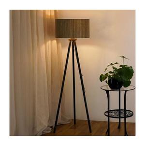 Brilagi - Stojacia lampa BOSTON ROLLER 1xE27/15W/230V hnedá/zlatá 609128 vyobraziť