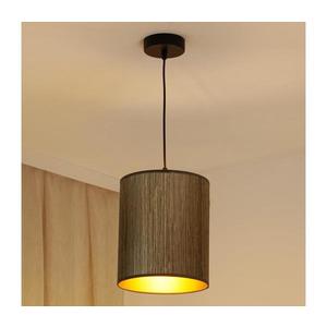 Brilagi - Luster na lanku BOSTON ROLLER 1xE27/15W/230V pr. 21 cm hnedá/zlatá 609142 vyobraziť