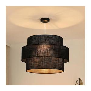 Brilagi - Luster na lanku SPACE YUTE 1xE27/15W/230V pr. 50 cm čierna 609173 vyobraziť