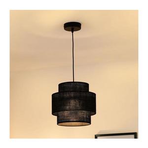 Brilagi - Luster na lanku SPACE YUTE 1xE27/15W/230V pr. 25 cm čierna 609197 vyobraziť