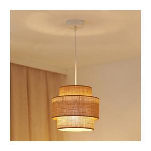 Brilagi - Luster na lanku SPACE YUTE 1xE27/15W/230V pr. 25 cm béžová/biela 609234 vyobraziť