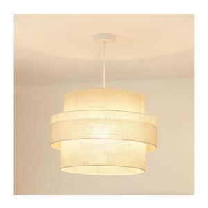 Brilagi - Luster na lanku SPACE YUTE 1xE27/15W/230V pr. 50 cm krémová/biela 609258 vyobraziť