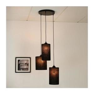 Brilagi - Luster na lanku TUBES 3xE27/15W/230V čierna 609296 vyobraziť