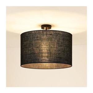 Brilagi - Prisadený luster TUBES ROLLER 1xE27/15W/230V pr. 50 cm čierna 609333 vyobraziť