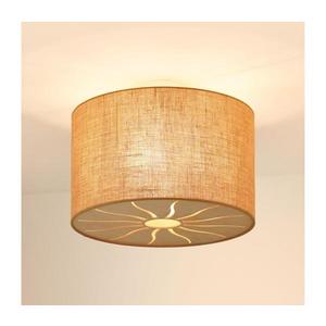 Brilagi - Prisadený luster COUNTRY ROLLER 1xE27/15W/230V pr. 50 cm béžová 609470 vyobraziť