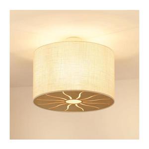 Brilagi - Prisadený luster COUNTRY ROLLER 1xE27/15W/230V pr. 50 cm krémová 609487 vyobraziť