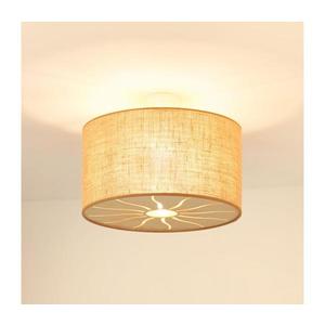 Brilagi - Prisadený luster COUNTRY ROLLER 1xE27/15W/230V pr. 45 cm béžová 609500 vyobraziť