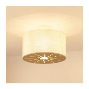 Brilagi - Prisadený luster COUNTRY ROLLER 1xE27/15W/230V pr. 45 cm krémová 609517 vyobraziť