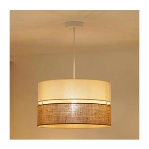 Brilagi - Luster na lanku ROYAL YUTE 1xE27/15W/230V pr. 40 cm béžová/krémová 609586 vyobraziť