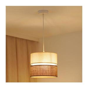 Brilagi - Luster na lanku ROYAL YUTE 1xE27/15W/230V pr. 25 cm béžová/krémová 609630 vyobraziť