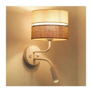 Brilagi - Nástenná lampa ROYAL YUTE 1xE27/15W/230V + 1xG9/6W béžová/krémová/biela 609654 vyobraziť