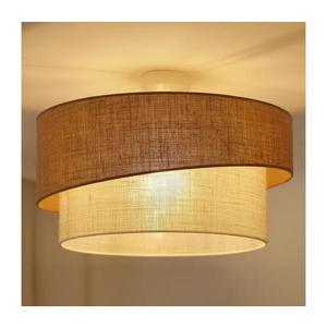 Brilagi - Prisadený luster SHINE 1xE27/15W/230V pr. 50 cm béžová/krémová 609678 vyobraziť