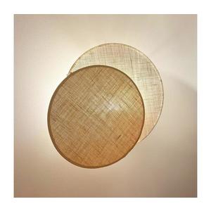 Brilagi - Nástenné svietidlo CIRCLES 1xE27/15W/230V 45x45 cm béžová/krémová 609760 vyobraziť