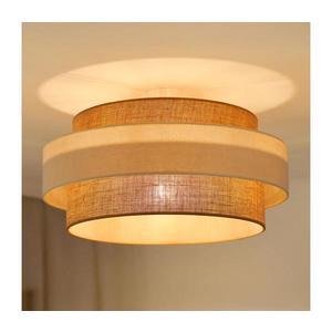 Brilagi - Prisadený luster SPACE LIGHT 1xE27/15W/230V pr. 50 cm béžová/krémová 609791 vyobraziť