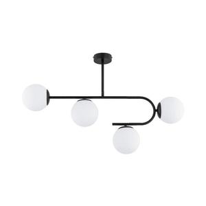 Prisadený luster STELLAR 4xE14/10W/230V čierna 63311 vyobraziť