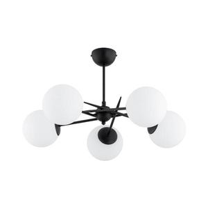 Prisadený luster PRIMERY 5xE14/10W/230V čierna 63308 vyobraziť