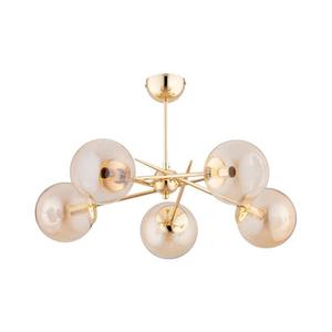 Prisadený luster PRIMERY 5xE14/10W/230V zlatá 63309 vyobraziť