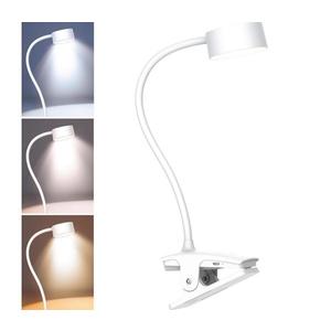 WO3001-W- LED Stm. flexib. lampa s klipom LED/2W/5V 3000/4000/6500K biela WO3001-W vyobraziť