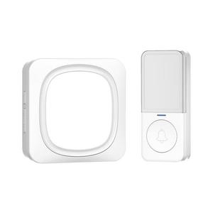 1L79 - Bezdrôtový zvonček s LED osvetlením do zásuvky 230V IP56 biela 1L79 vyobraziť