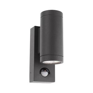 Redo 9453-LED Vonkajšie nástenné svietidlo so senz. VINCE 2xLED/3W/230V IP54 antr. 9453 vyobraziť