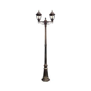 Redo 9609 - Vonkajšia lampa SEVILLA 2xE27/42W/230V IP44 zlatá/patina 9609 vyobraziť