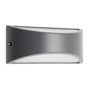 Redo 90191 - LED Vonkajšie nástenné svietidlo SCUDO LED/10W/230V 3000K IP54 antr 90191 vyobraziť