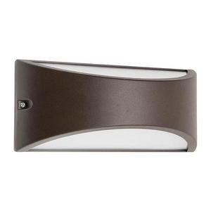 Redo 90192 - LED Vonkajšie nástenné svietidlo SCUDO LED/10W/230V 3000K IP54 hnedá 90192 vyobraziť