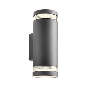 Redo 90518 - Vonkajšie nástenné svietidlo CARGO 2xGU10/28W/230V IP54 antracit 90518 vyobraziť