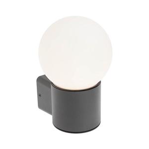 Redo 90640 - Vonkajšie nástenné svietidlo BULK 1xE27/28W/230V IP44 antracit 90640 vyobraziť