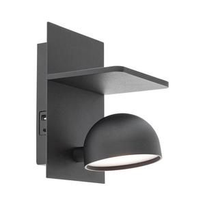 Redo 01-3491 - LED Nástenné bodové svietidlo SEIBI LED/7W/230V USB CRI 90 čierna 01-3492 vyobraziť