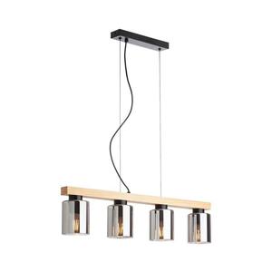 Redo 01-3986 - Luster na lanku ROTIS 4xE27/15W/230V 01-3986 vyobraziť