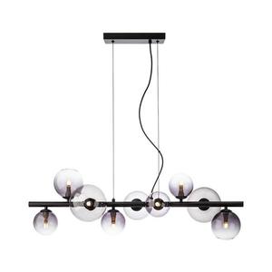 Redo 01-3989 - Luster na lanku ASTRA 9xG9/8W/230V čierna 01-3989 vyobraziť