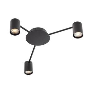 Redo 01-4050 - Bodové svietidlo NOA 3xGU10/10W/230V čierna 01-4050 vyobraziť