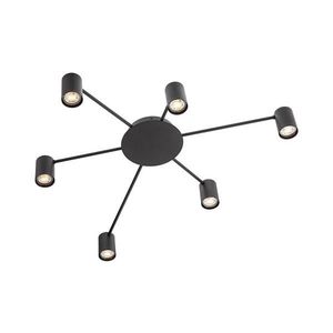 Redo 01-4052 - Bodové svietidlo NOA 6xGU10/10W/230V čierna 01-4052 vyobraziť