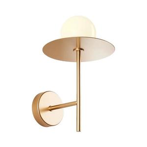 Redo 01-2725 - Nástenná lampa PLATO 1xG9/10W/230V zlatá 01-2725 vyobraziť