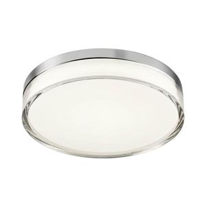 Redo 01-3728 - LED Stropné svietidlo FRISBI LED/18W/230V 3000/4000K IP44 chróm 01-3728 vyobraziť