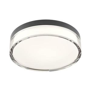 Redo 01-3735 - LED Stropné svietidlo FRISBI LED/12W/230V 3000/4000K IP44 čierna 01-3735 vyobraziť