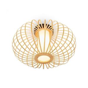 Briloner 3759011 - Stropné svietidlo 1xE27/10W/230V pr. 40 cm bambus 3759011 vyobraziť