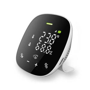 WIFISA20CBK-Inteligentný monitor kvality ovzdušia s LED displejom SmartLife Wi-Fi WIFISA20CBK vyobraziť