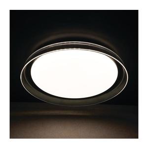 37319 - LED Stropné svietidlo NIFU LED/17, 8W/230V pr. 43 cm biela/čierna 37319 vyobraziť