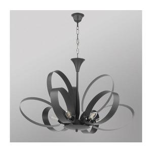 ONLI - Luster na reťazi SERENA 9xE14/6W/230V čierna 4735/9G vyobraziť