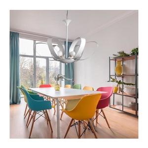 ONLI - Luster na reťazi SERENA 6xE14/6W/230V biela 4735/6 vyobraziť