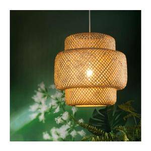 ONLI - Luster na lanku BAMBOO 1xE27/22W/230V bambus 5070/S vyobraziť