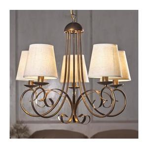 ONLI - Luster na reťazi POMPEI 5xE14/6W/230V bronzová 4885/5BP vyobraziť